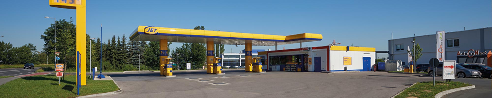 Jet Tankstelle